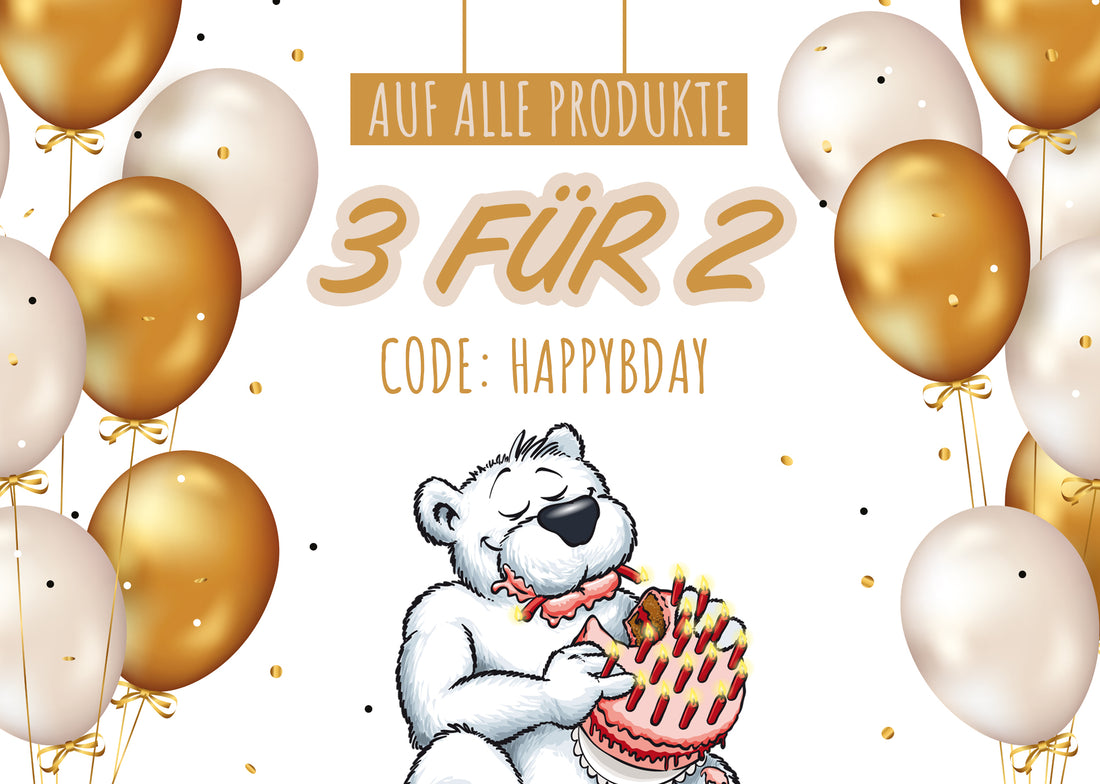 Let's celebrate: Arktis feiert 37. Geburtstag! 🎉