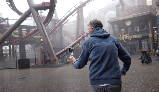 Mit dem iPhone hollywoodreif Filmen im Phantasialand