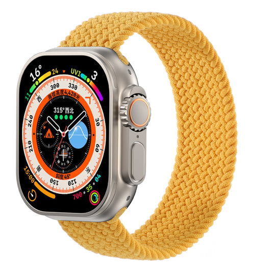 arktisband Apple Watch Geflochtenes Solo Loop Armband
