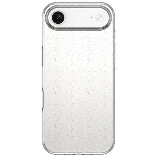 Das arktis iPhone 17 Air Glitter Case bietet schimmernden Glitter auf einer klaren TPU-Silikonrückseite, die Ihr weißes iPhone und seine Kamera zur Geltung bringt und gleichzeitig stilvollen Schutz bietet.