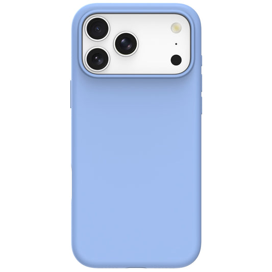 arktis iPhone 18 Pro Max Silikon Case mit MagSafe Himmelblau