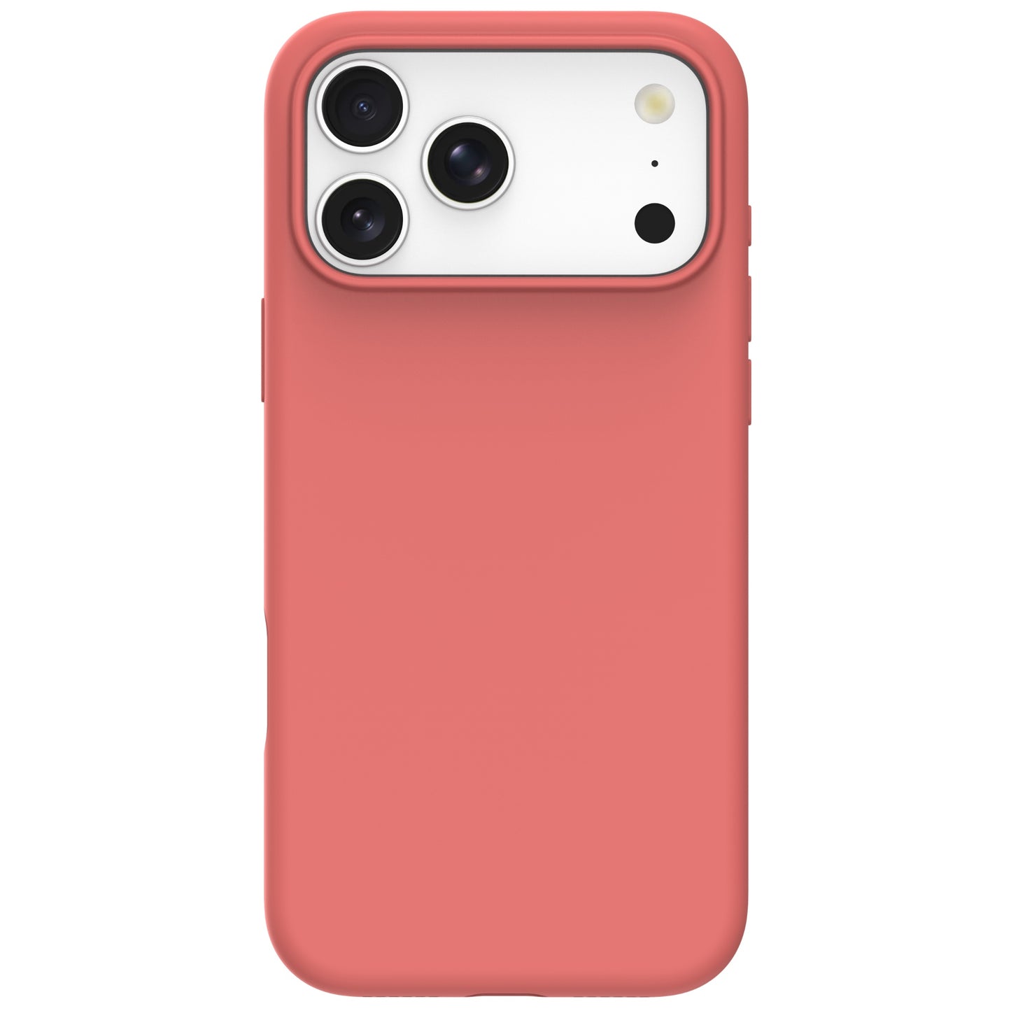 arktis iPhone 18 Pro Max Silikon Case mit MagSafe Guavepink