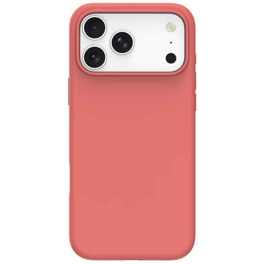 arktis iPhone 18 Pro Max Silikon Case mit MagSafe Guavepink