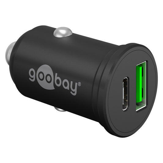 Dual USB Auto-Schnellladegerät USB-C PD 45 W