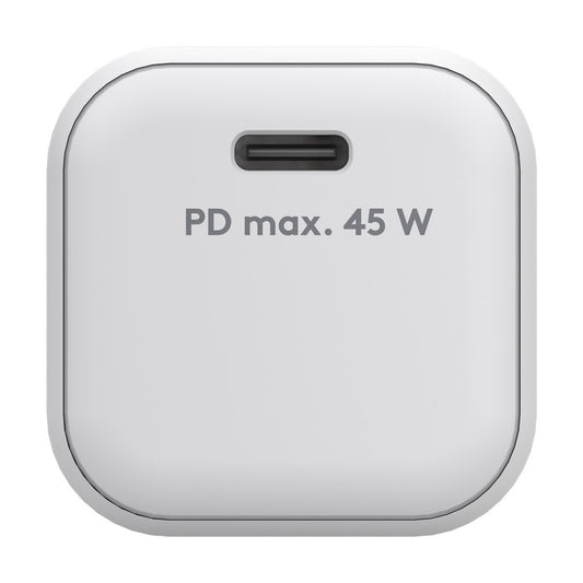 USB-C Netzteil Fast Charge GaN USB-C 45 W für MacBook Air