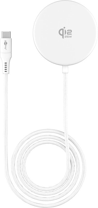 Kabelloses MagSafe Ladegerät mit Ständer 25 W