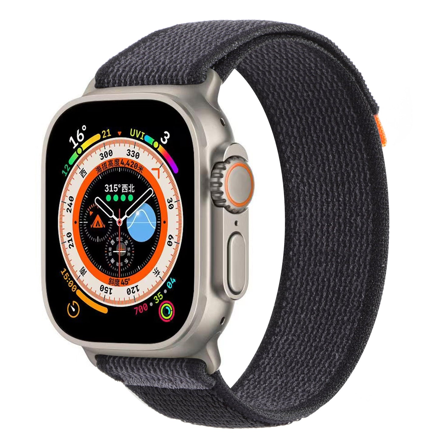 arktisband Apple Watch Ultra Trail Loop Armband