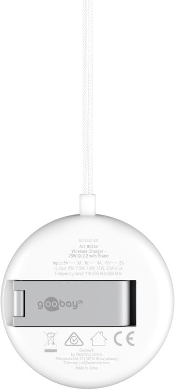 Kabelloses MagSafe Ladegerät mit Ständer 25 W