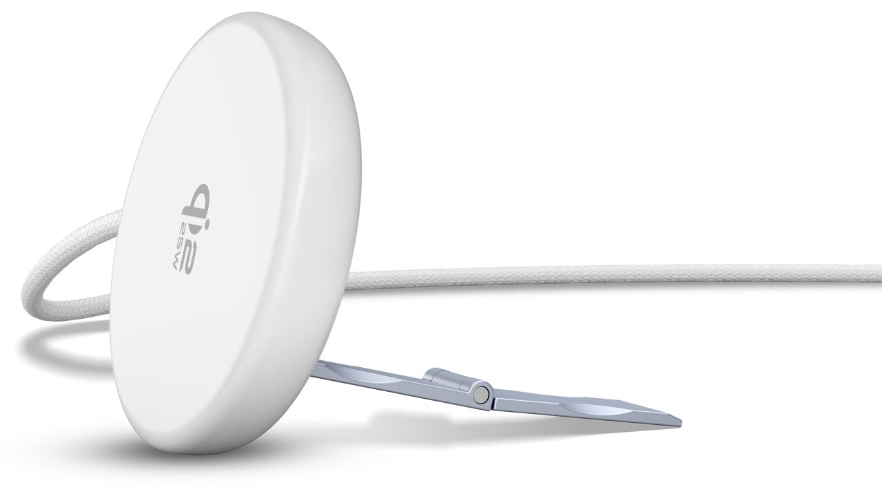 Kabelloses MagSafe Ladegerät mit Ständer 25 W
