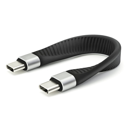 USB-C Pigtail Kabel - 100W PD - 0,15m