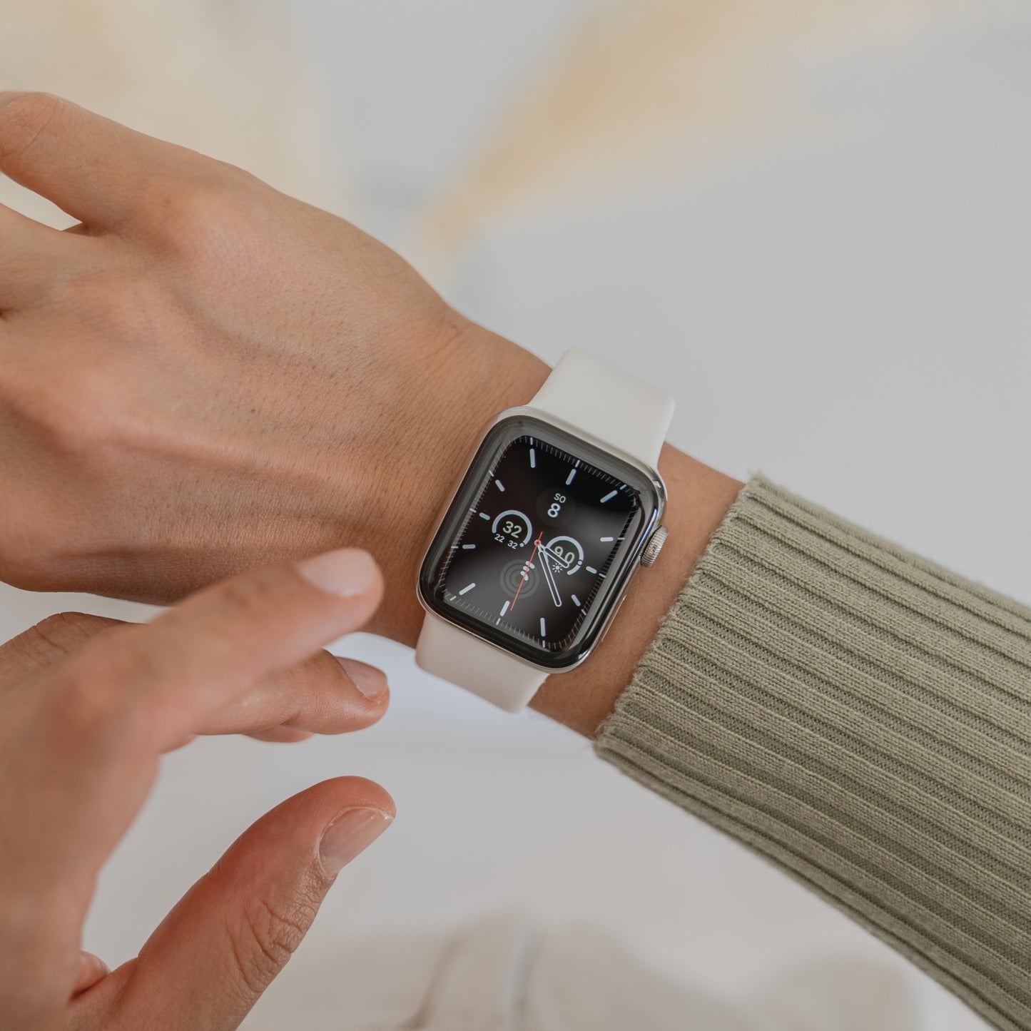 arktisband Apple Watch Silikonarmband