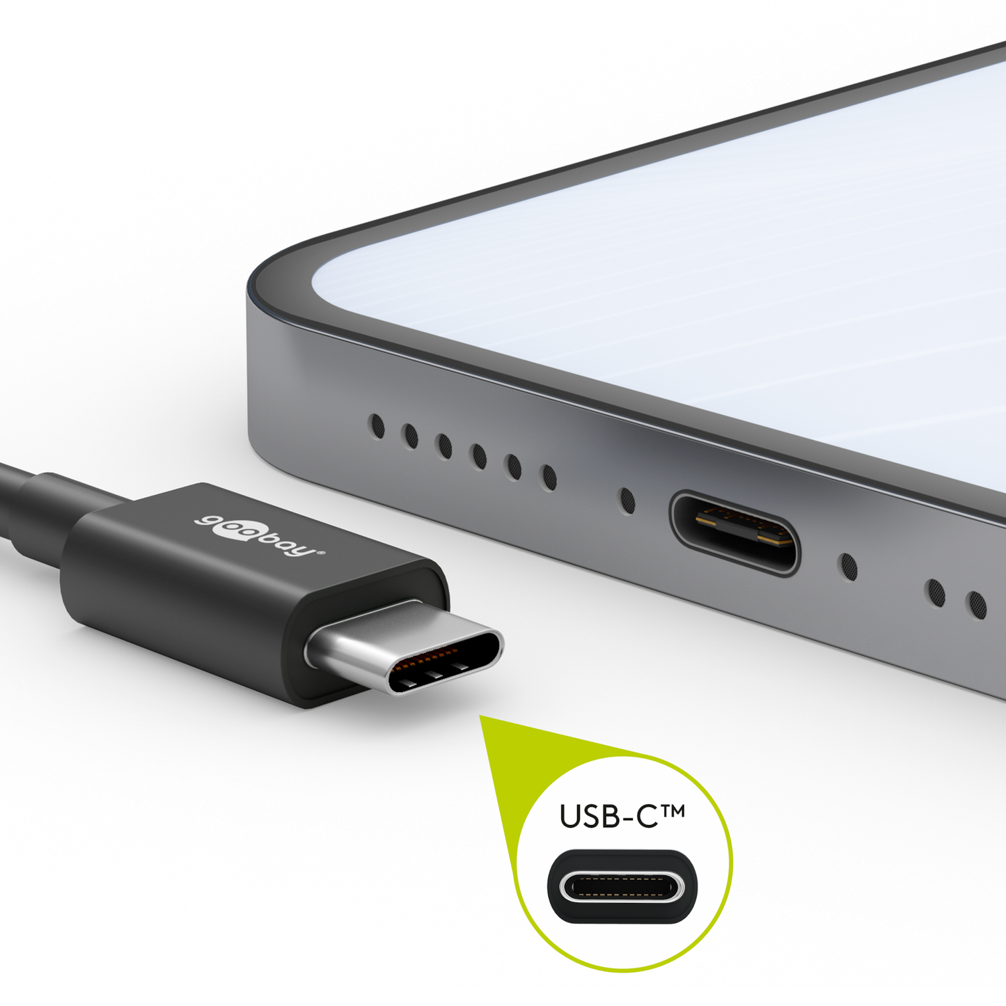 USB-C auf USB-C Kabel Lade- und Synchronisationskabel 60W