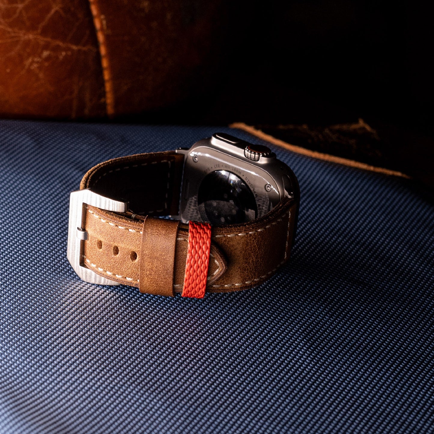 arktisband Riemchen Apple Watch Ultra Armband by Zirkeltraining