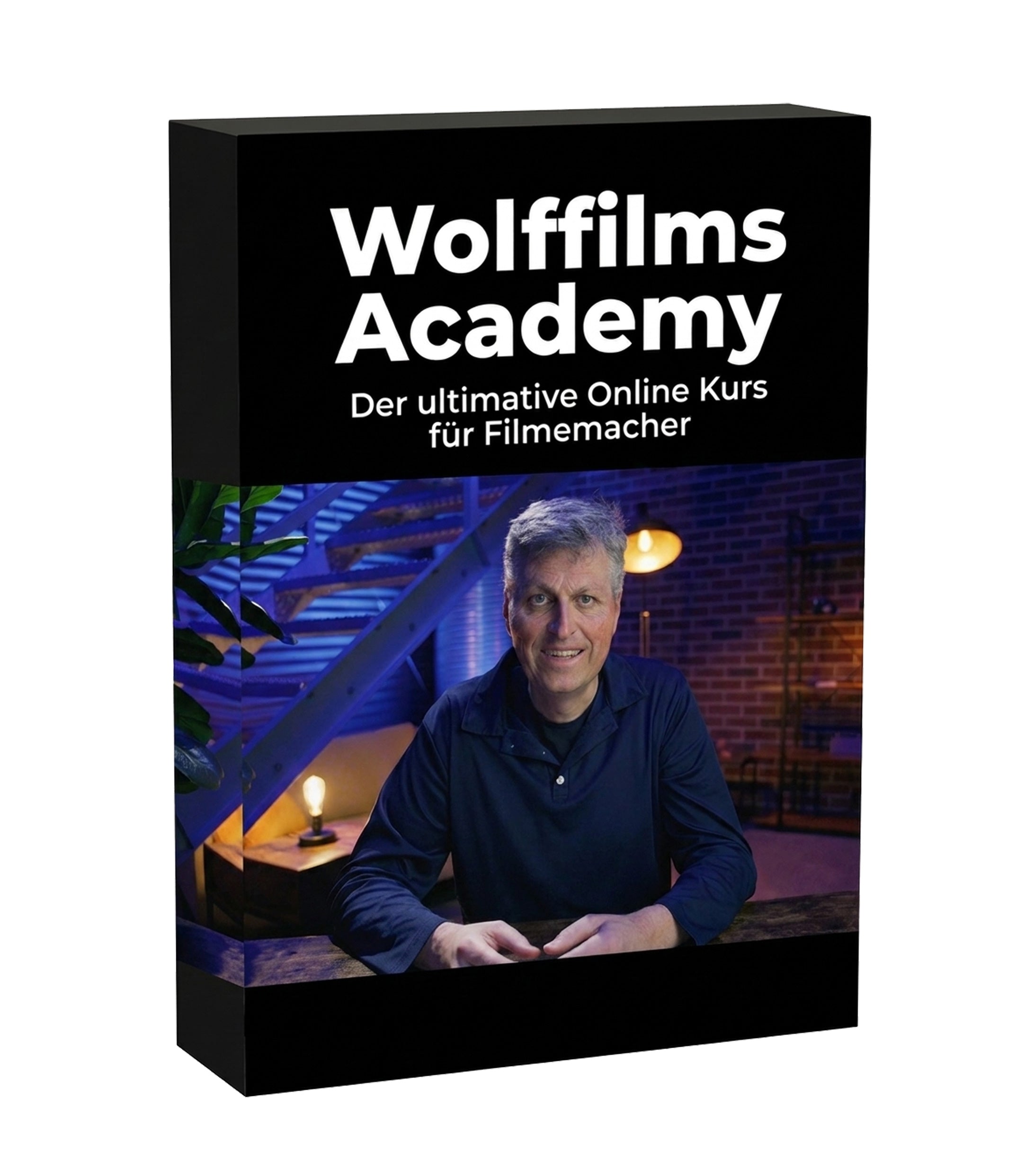 Wolffilms Academy - Filmen lernen mit Kamera, iPhone & KI