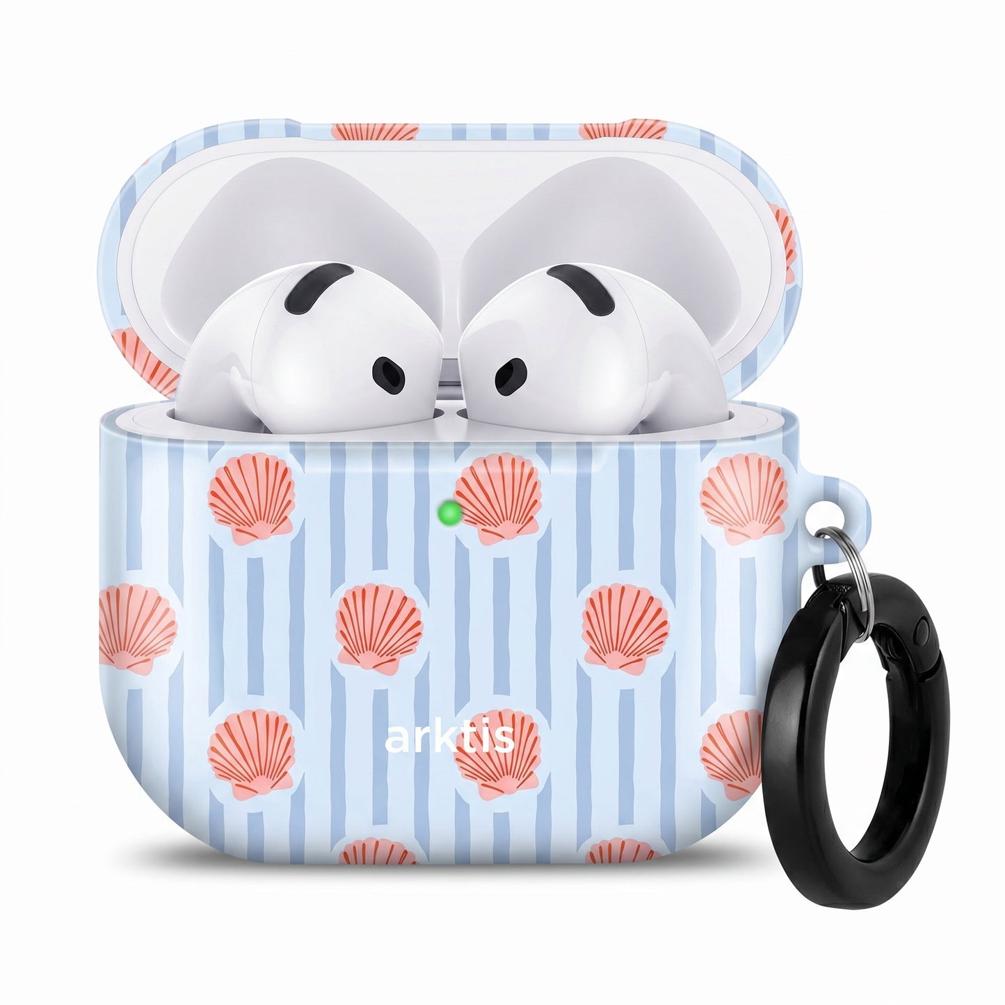 arktis AirPods 4 Hülle - Seashell
