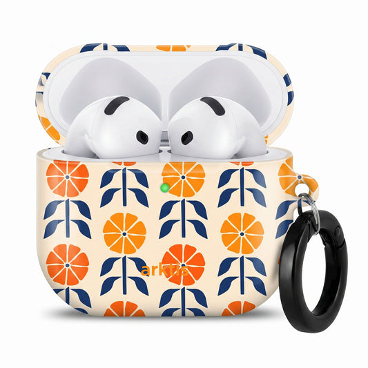 arktis AirPods 4 Hülle - Modern Sunflower