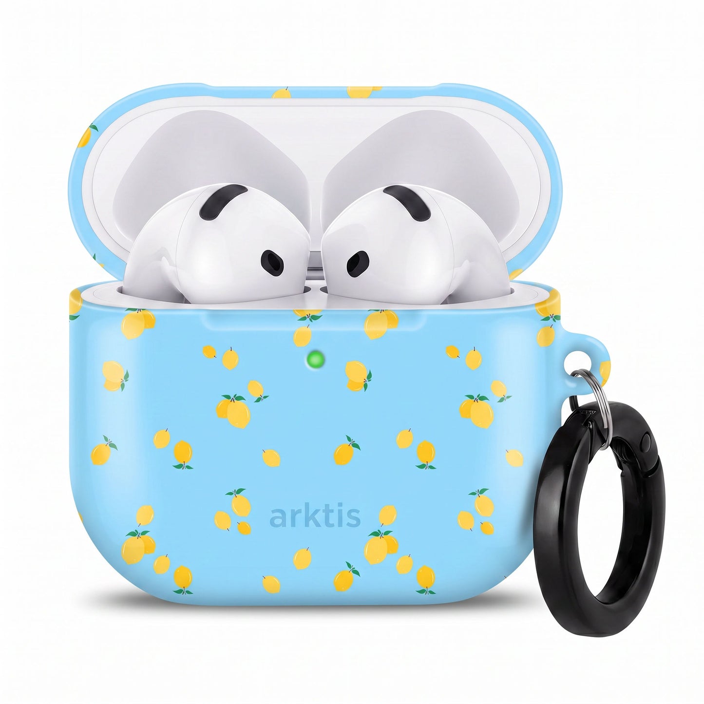 arktis AirPods 4 Hülle - Summer Lemon