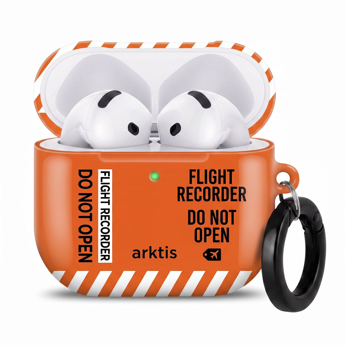 arktis AirPods 4 Hülle - Airport Case