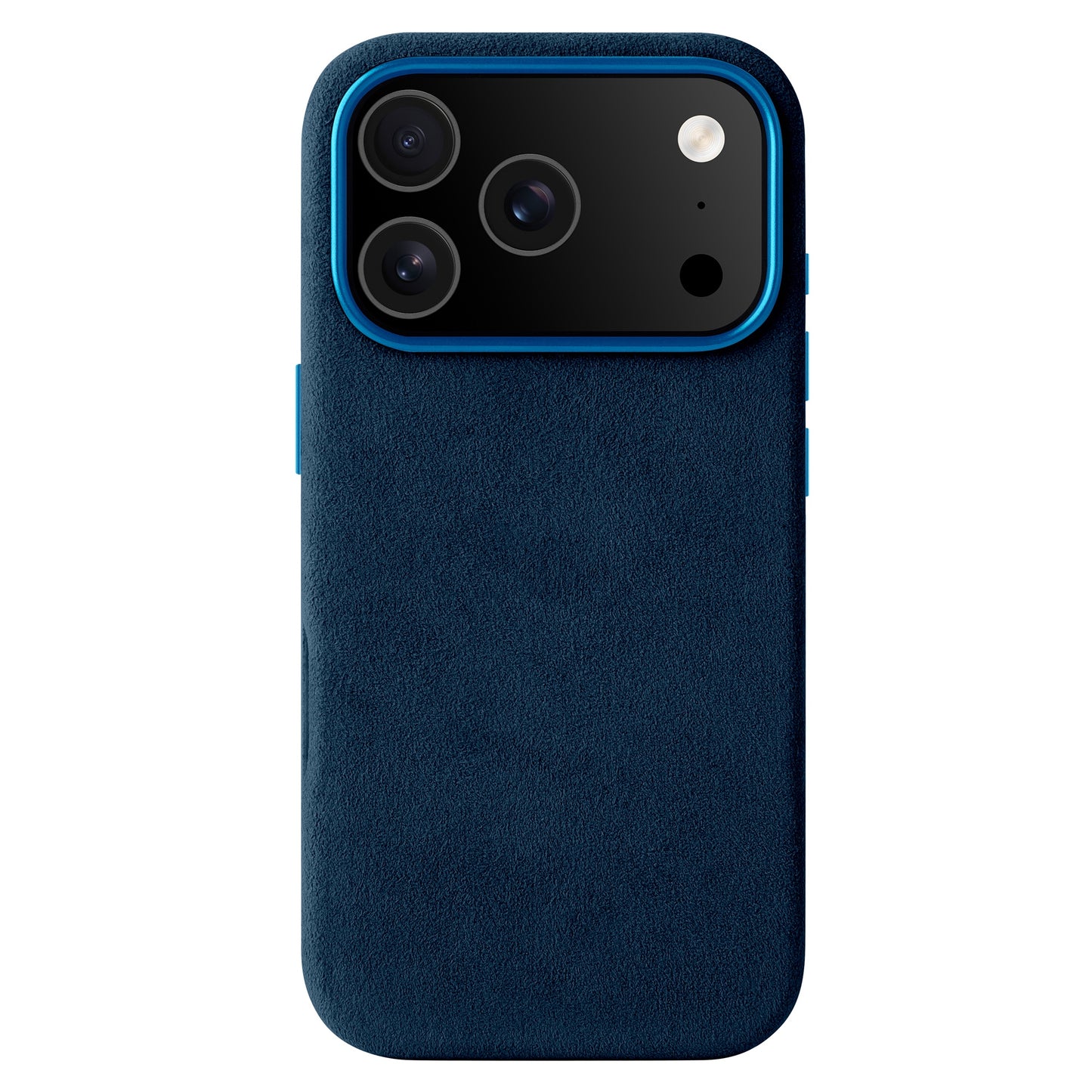Die arktis iPhone 17 Pro Hülle aus Alcantara verfügt über eine strukturierte Oberfläche, einen Kameraausschnitt mit drei Linsen und bietet erstklassigen Schutz mit einem stilvollen Gefühl - von arktis für Ihr iPhone 17 Pro entwickelt.
