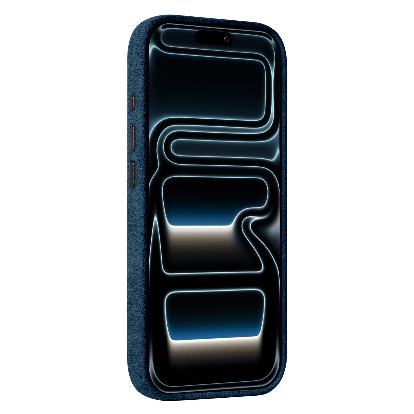 arktis iPhone 18 Pro Max Hülle aus Alcantara