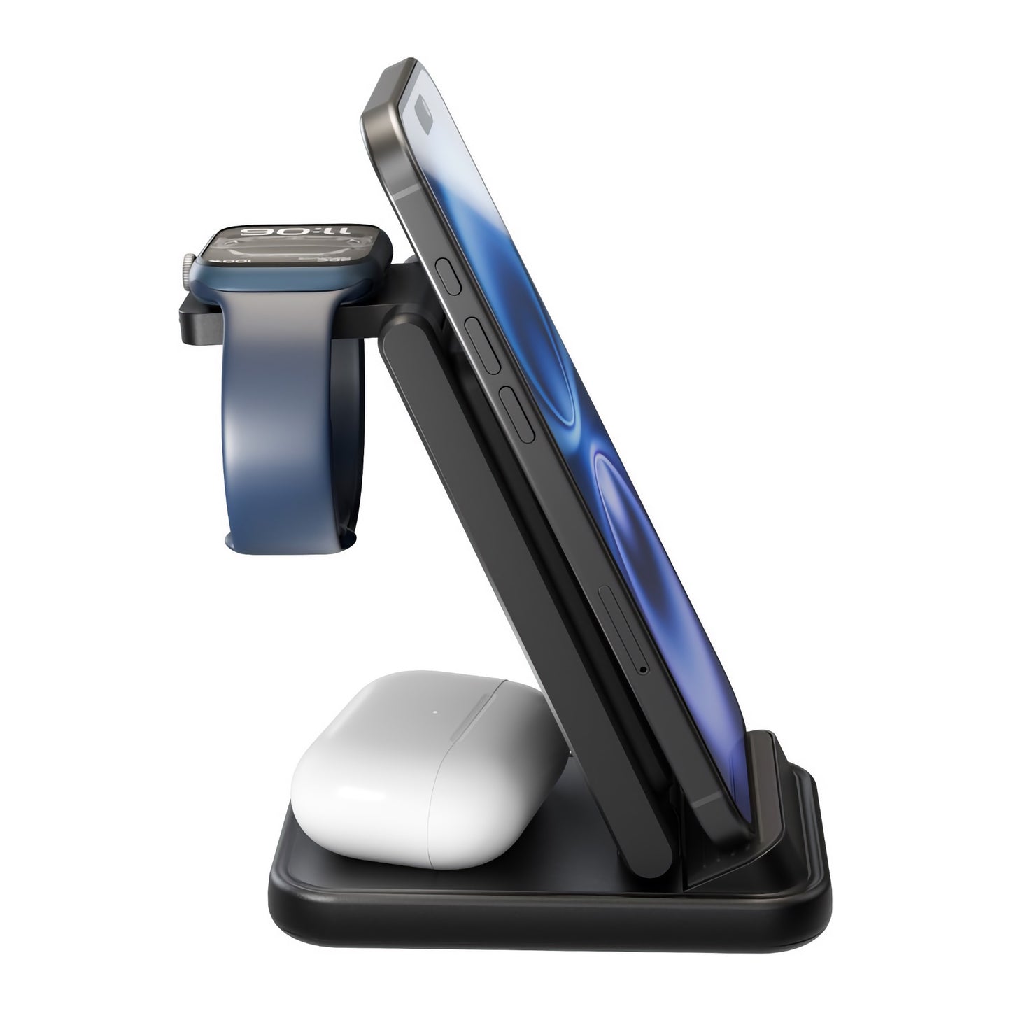 3in1 Ladestation für iPhone, Apple Watch und AirPods 22.5 W