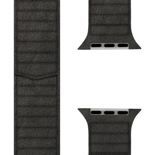 arktisband Apple Watch magnetisches Armband aus Alcantara