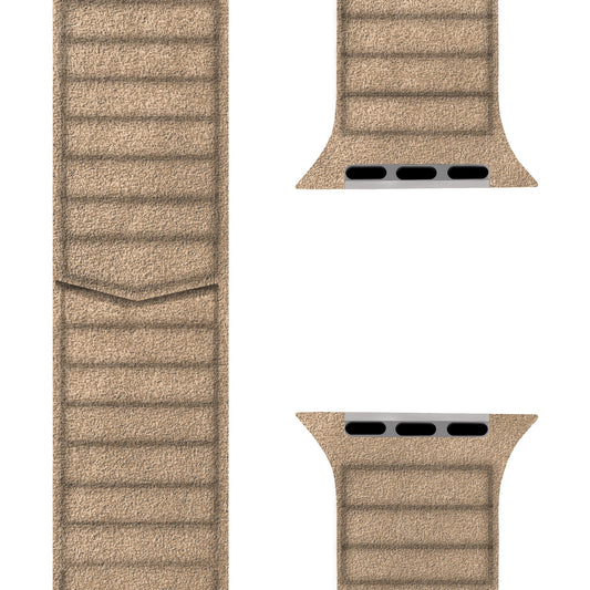 arktisband Apple Watch magnetisches Armband aus Alcantara