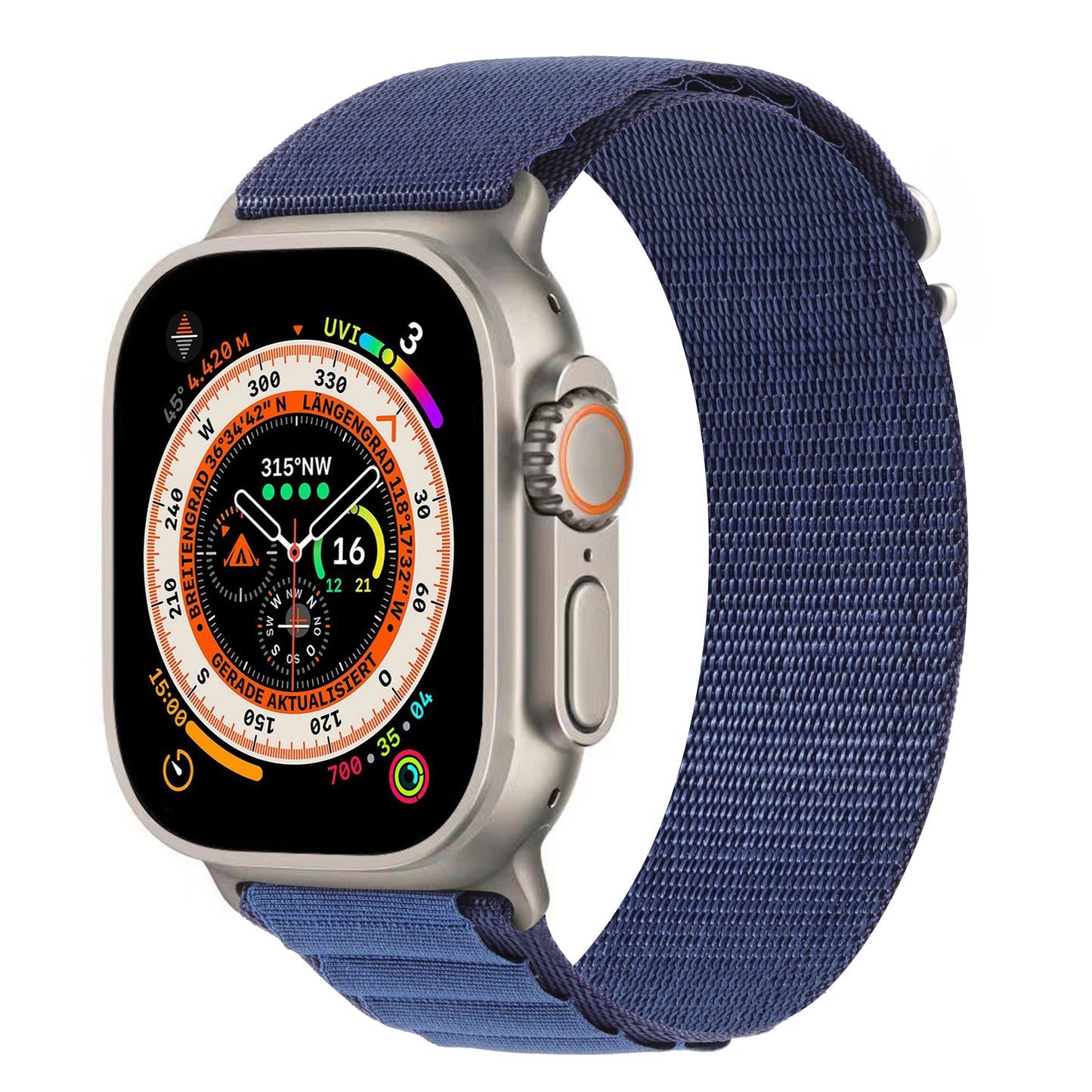 arktisband Apple Watch Ultra Alpine Loop Armband
