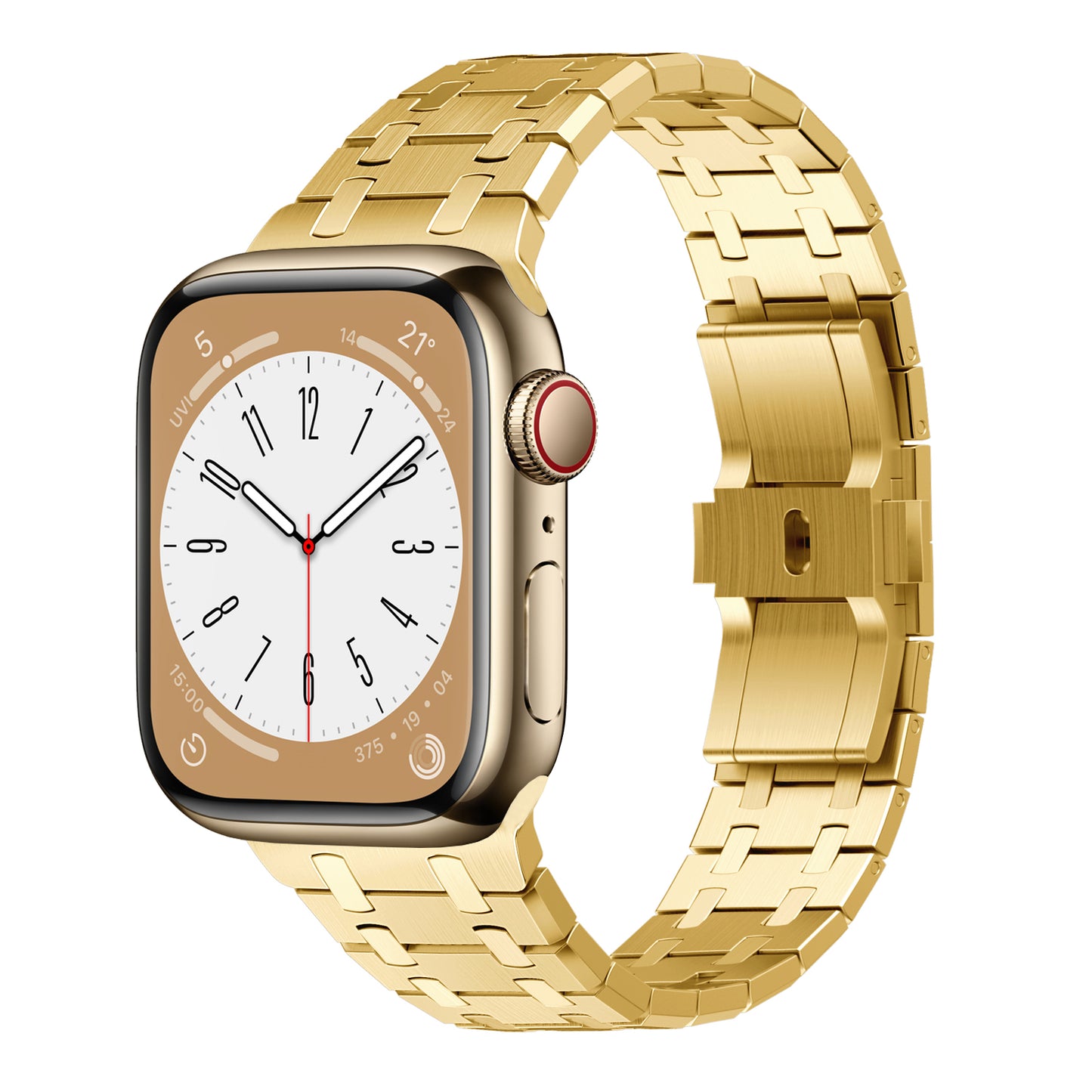 arktisband Edelstahl Armband SYMPHONY für Apple Watch