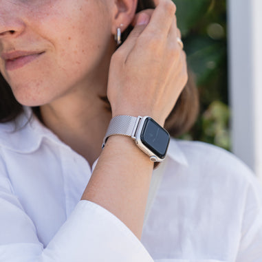 Armbänder Milanaise Armband Einstellen Apple Watch Milanaise