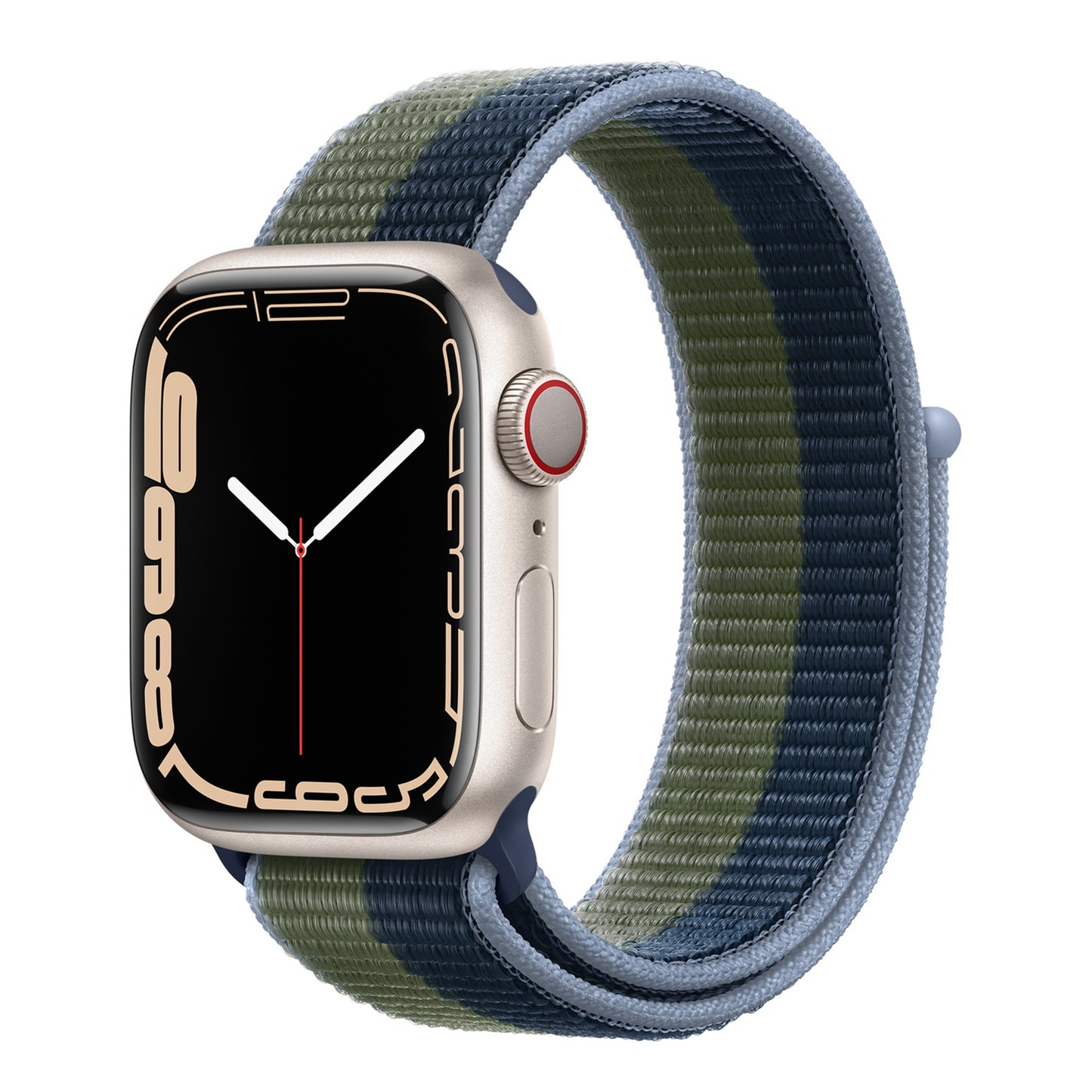 arktisband Apple Watch BiColor Sport Loop Armband