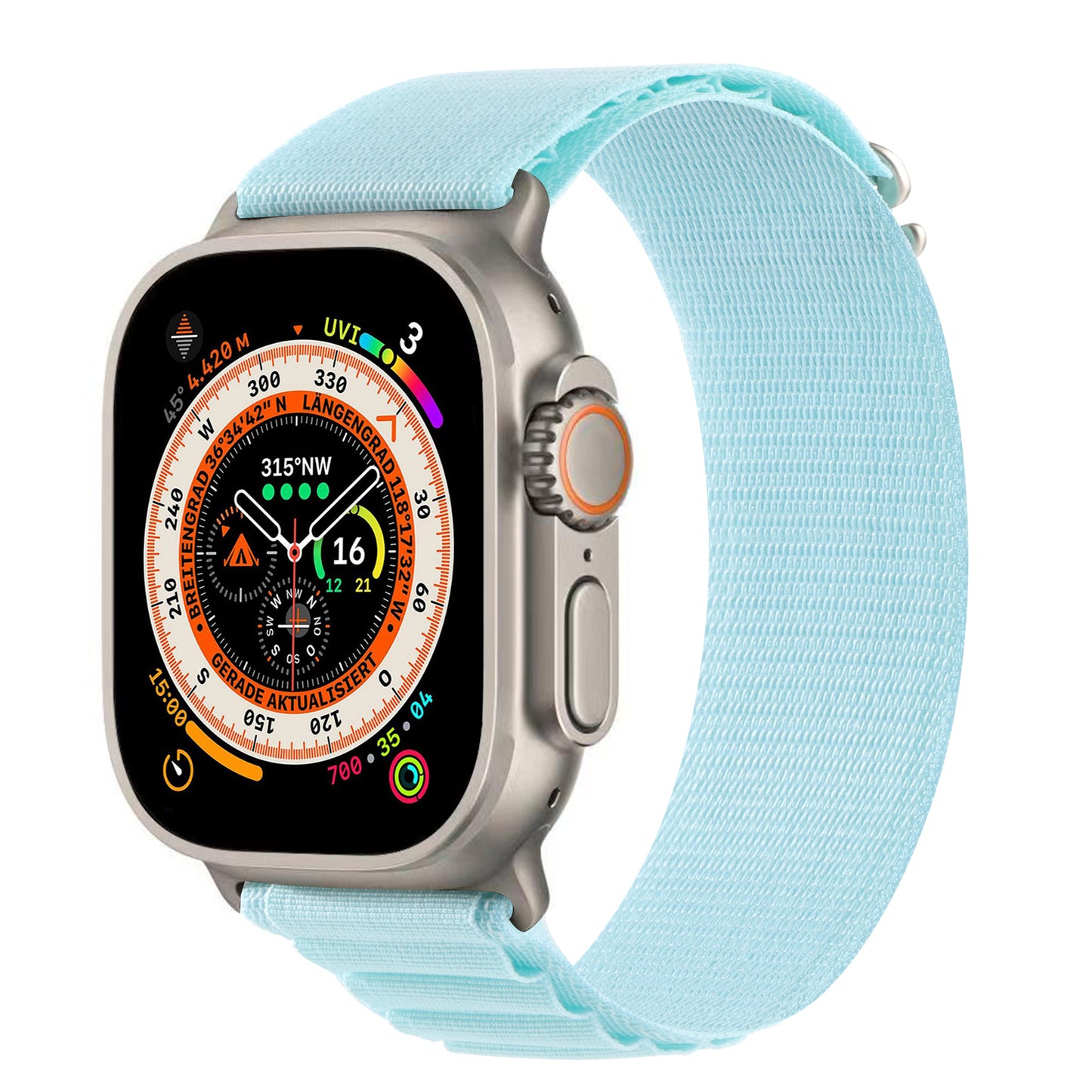 arktisband Apple Watch Alpine Loop Armband