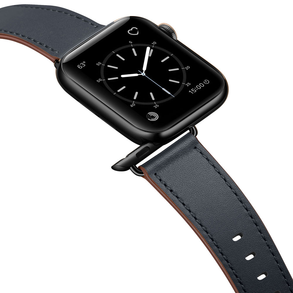 arktisband Premium Apple Watch Lederarmband