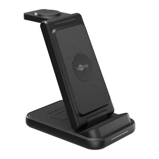 3in1 Ladestation für iPhone, Apple Watch und AirPods 22.5 W