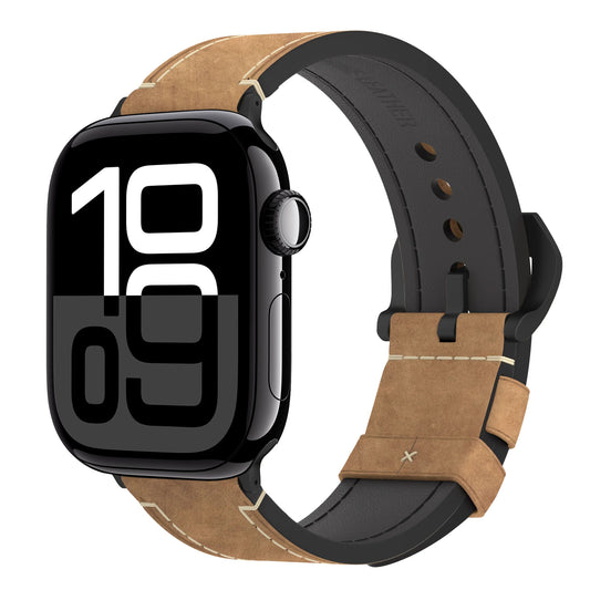arktisband Apple Watch PALERMO GRANDE Lederarmband