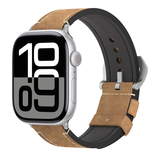arktisband Apple Watch PALERMO GRANDE Lederarmband