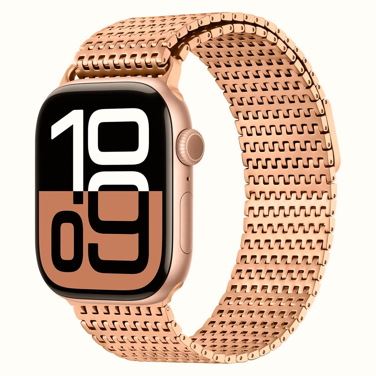 arktisband Apple Watch Edelstahl Armband „Aurora“