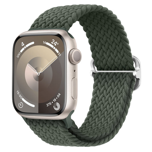 arktisband Apple Watch geflochtenes Flex Loop Plain Armband