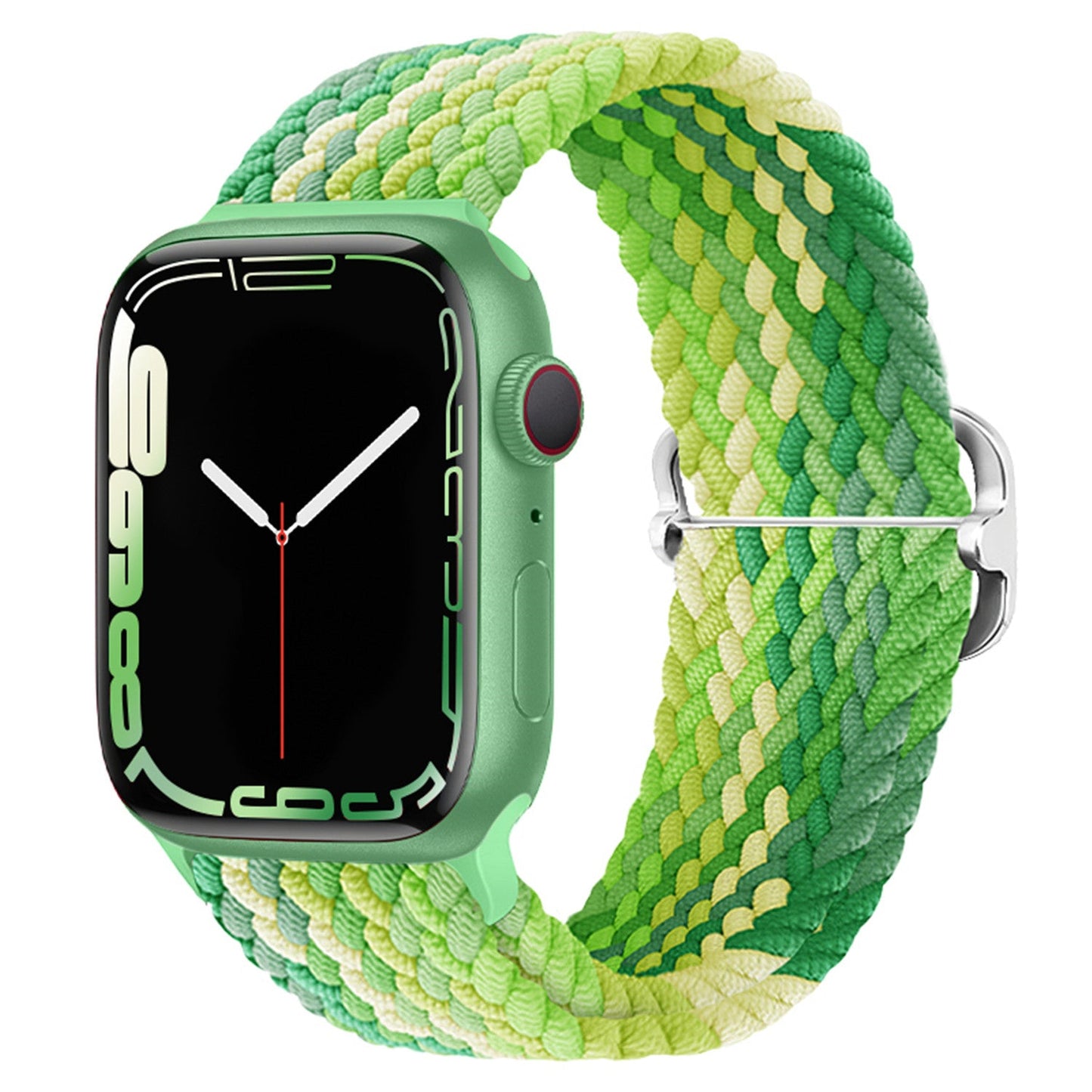 arktisband Apple Watch geflochtenes Flex Loop Multicolor Armband