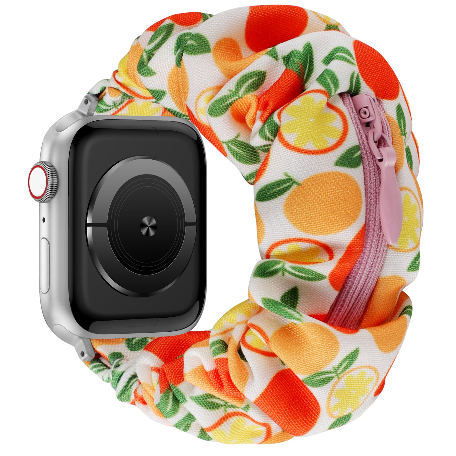 Das arktisband Apple Watch Scrunchie Armband "Elanora" vereint Komfort und Stil und ist damit die perfekte Wahl für den Alltag.