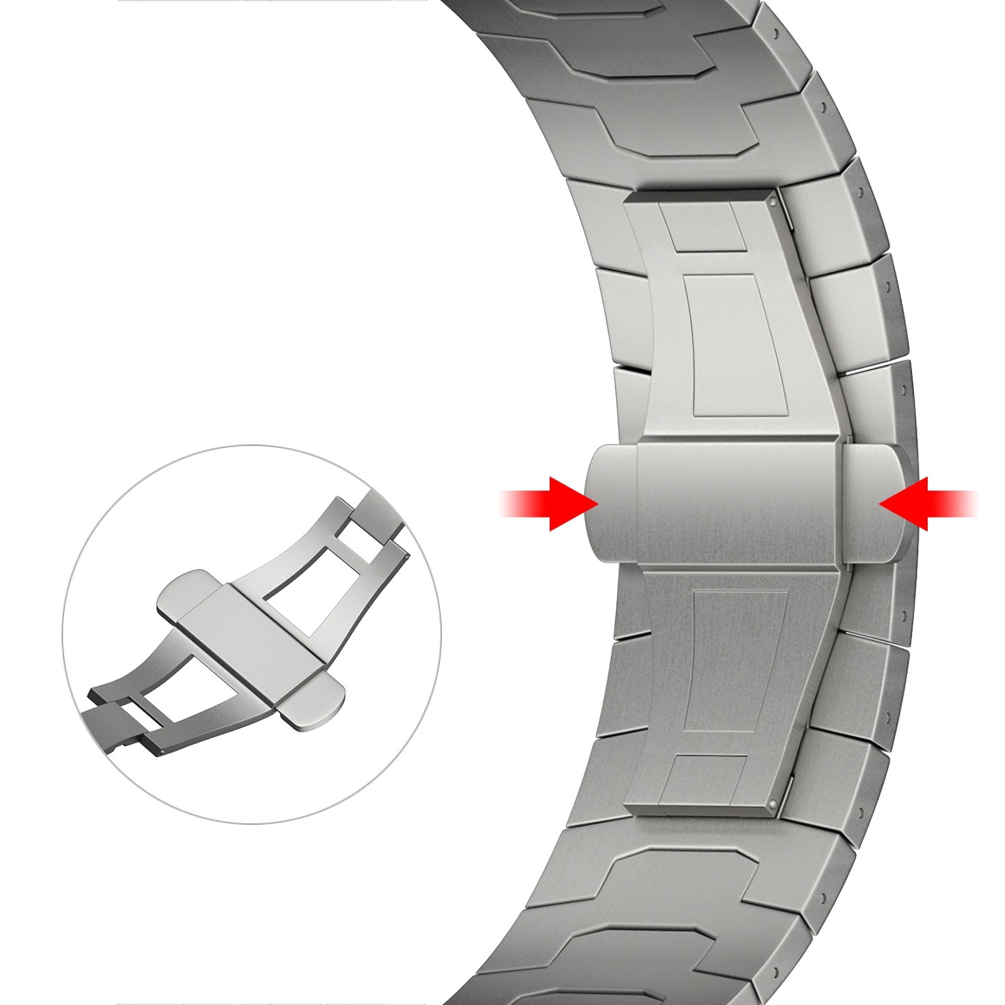 arktisband Apple Watch TITAN Armband "Aviato Edition"