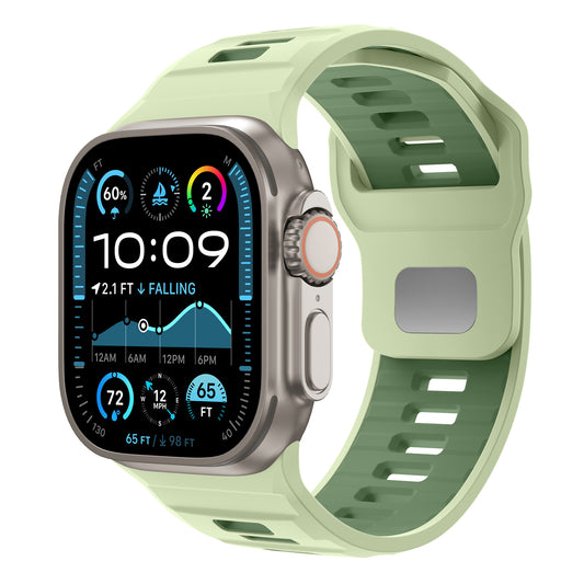 arktisband Apple Watch Silikonarmband „Runner“