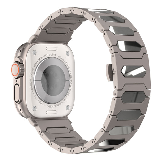 arktisband Apple Watch Ultra Titanarmband „Vectoron“