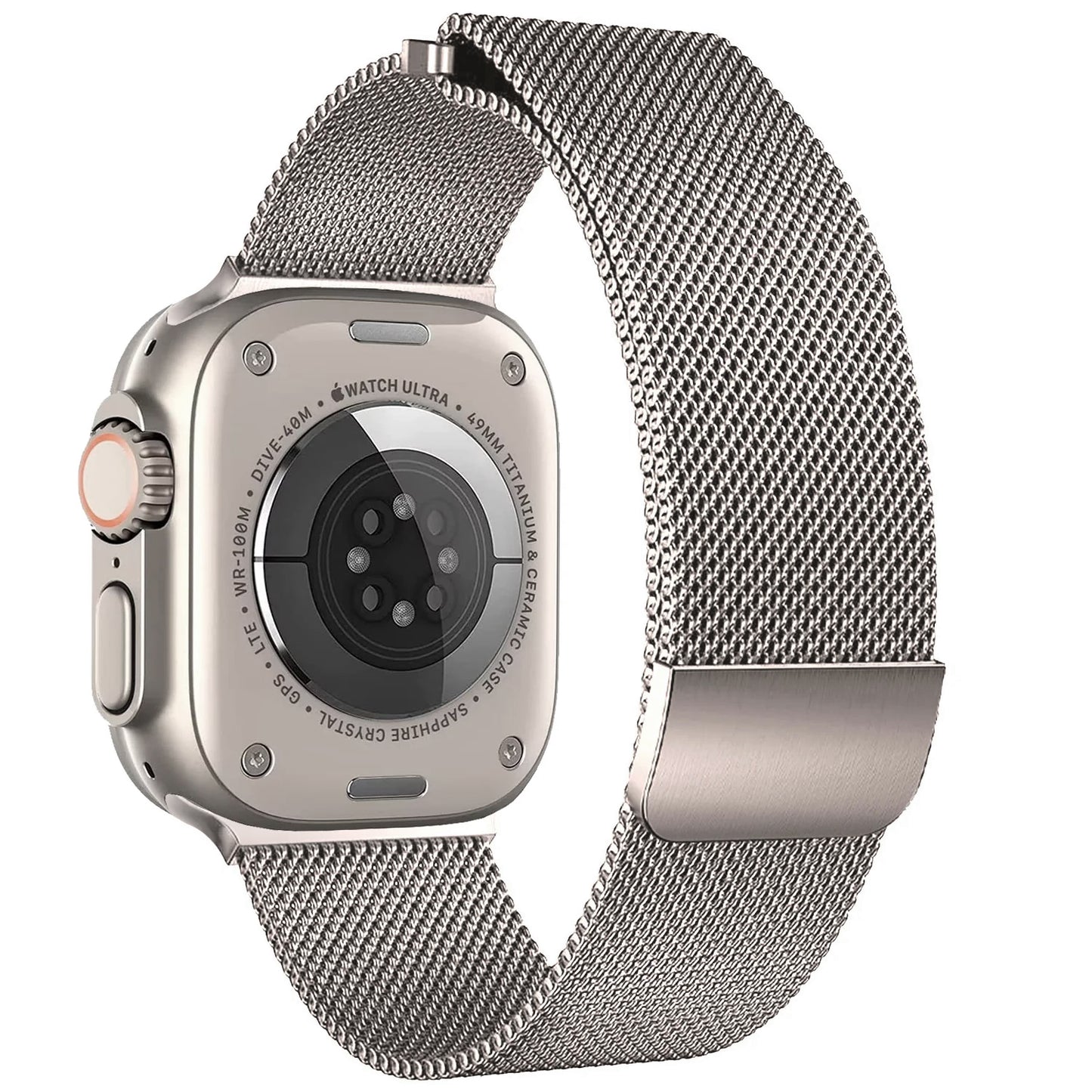 Mobiletto Apple Watch Ultra Milanaise Armband