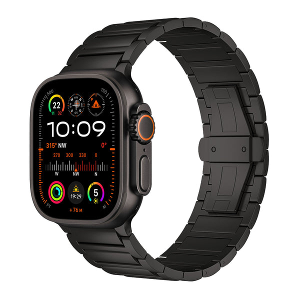 arktisband Apple Watch Ultra Titanarmband Raptor arktis