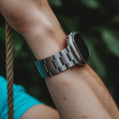 Trägt Man Uhr Und Armband Zusammen Tragen Arktisband Apple Watch