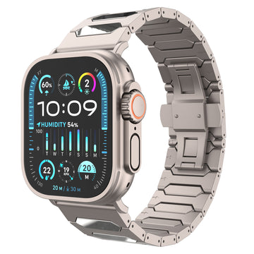 arktisband Apple Watch Ultra Titanarmband „Vectoron“