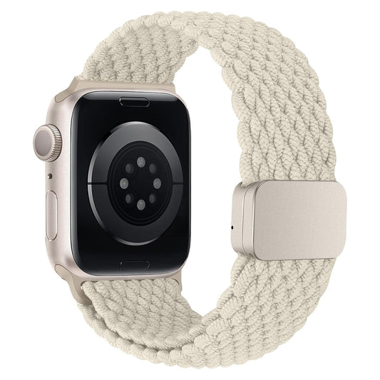 arktisband Geflochtenes Apple Watch Armband "Casual" mit Magnetverschluss