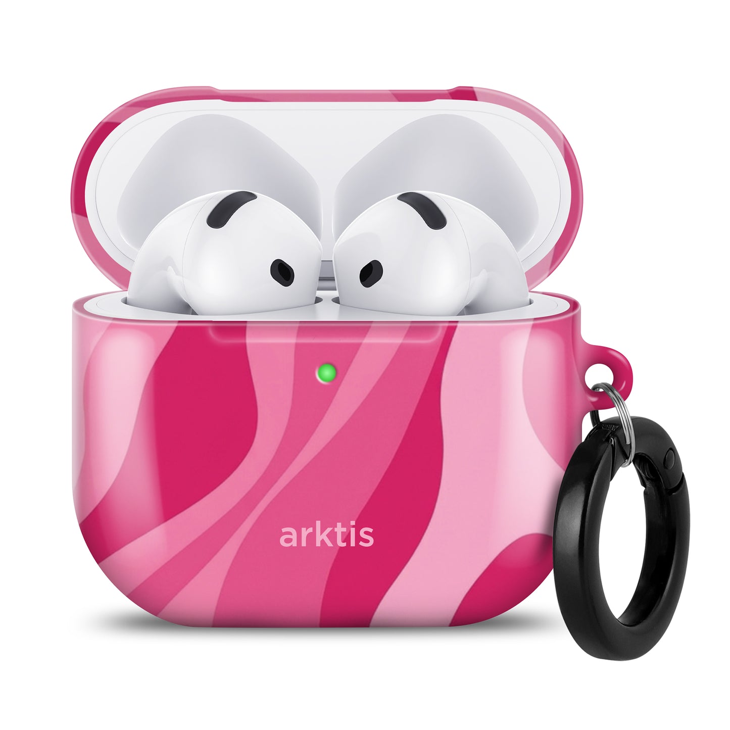 arktis AirPods 4 Hülle - Aura Pink