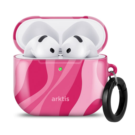arktis AirPods 4 Hülle - Aura Pink